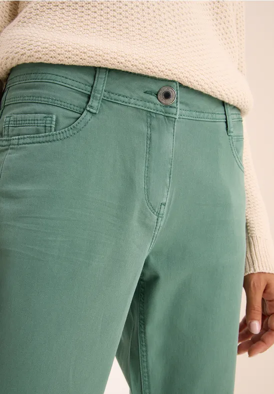 Casual Fit Jeans jewel green