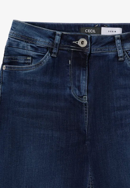 Wide Legs Jeans Dark blue wash