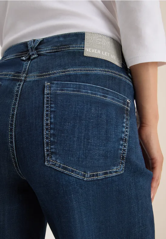 Wide Legs Jeans Dark blue wash