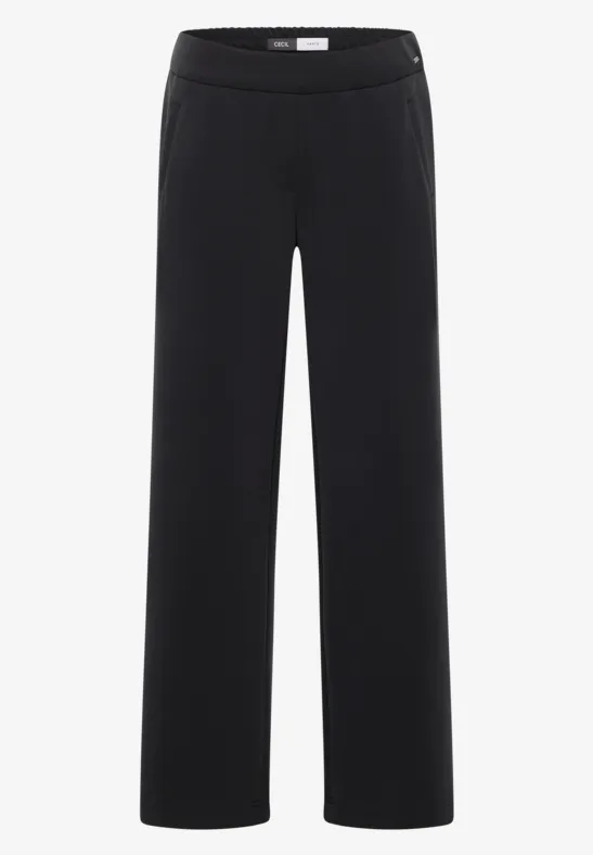 Silk Touch broek Black