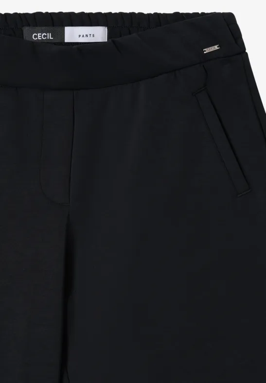 Silk Touch broek Black