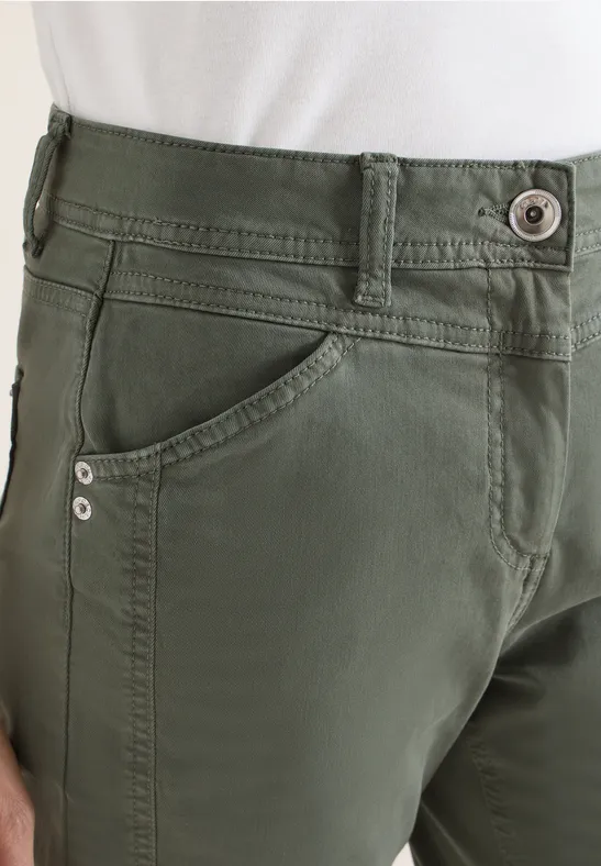 Straight Legs sea weed khaki