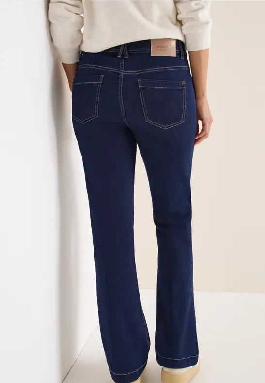 Bootcut Jeans rinsed wash