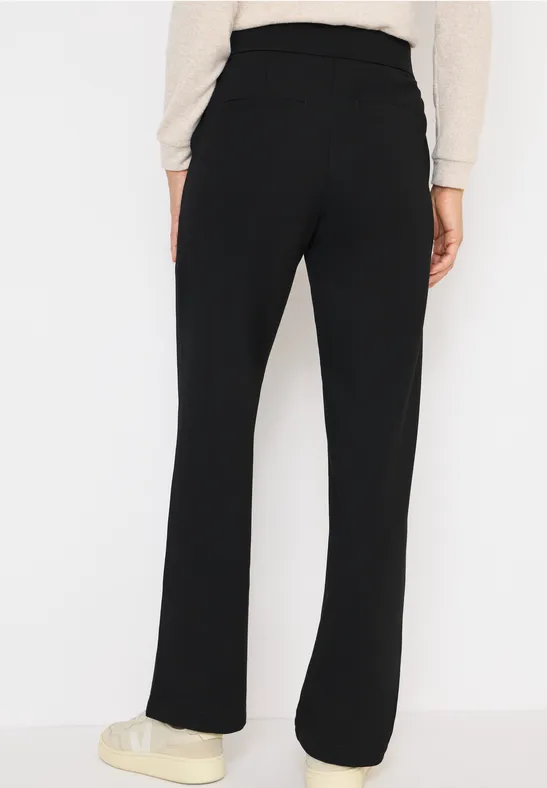 Straight Leg Hose Black