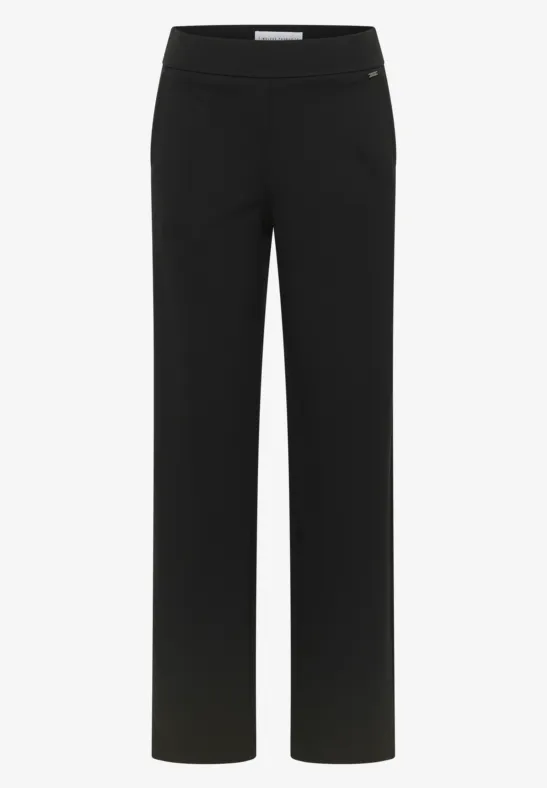 Straight Leg Hose Black