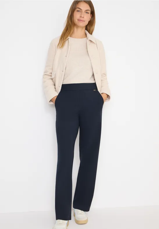 Straight Legs urban dark blue