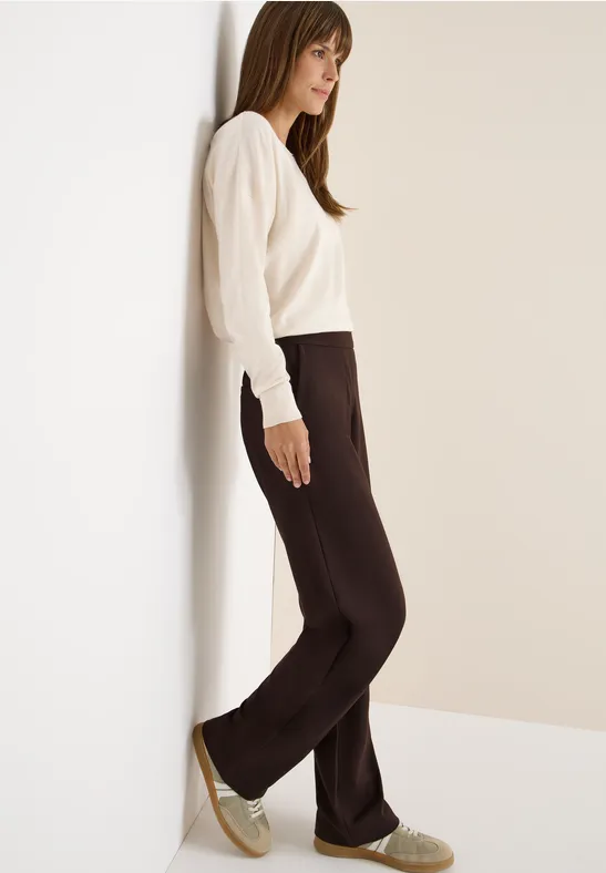 Straight Leg Hose tartufo brown