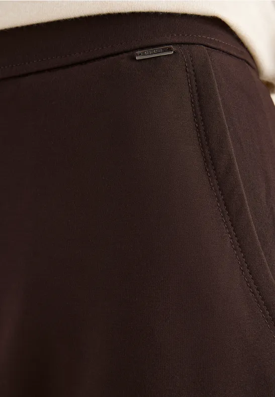 Straight Leg Hose tartufo brown