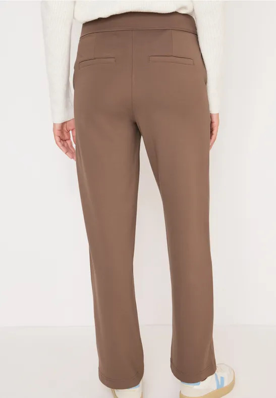 Straight Legs cocoa taupe