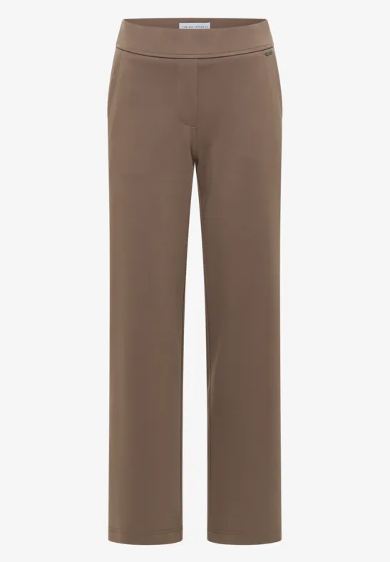 Straight Legs cocoa taupe