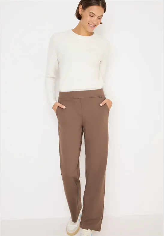 Straight Legs cocoa taupe