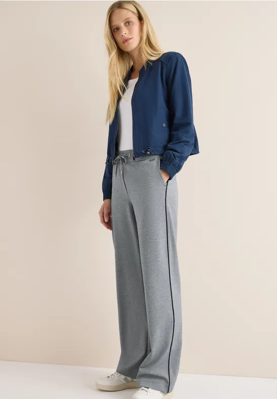Hose mit Gallonstreifen urban dark blue