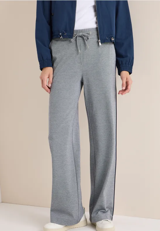 Hose mit Gallonstreifen urban dark blue