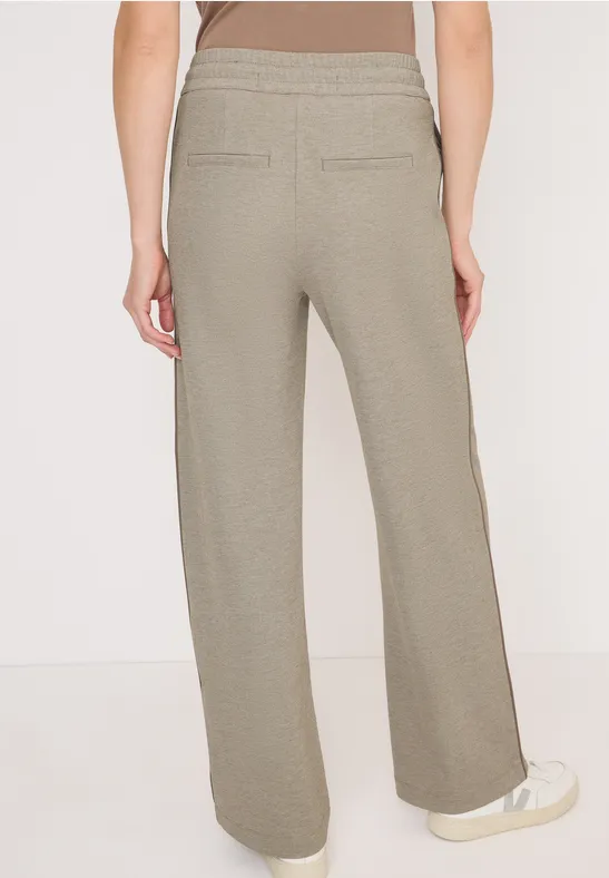 Broek met galonstrepen null