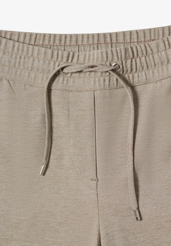 Broek met galonstrepen null