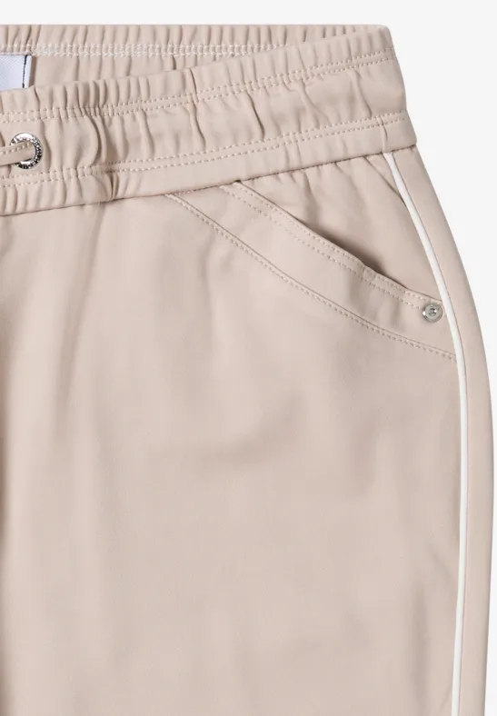 Broek met galonstrepen null