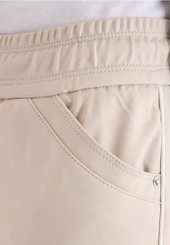 Broek met galonstrepen null