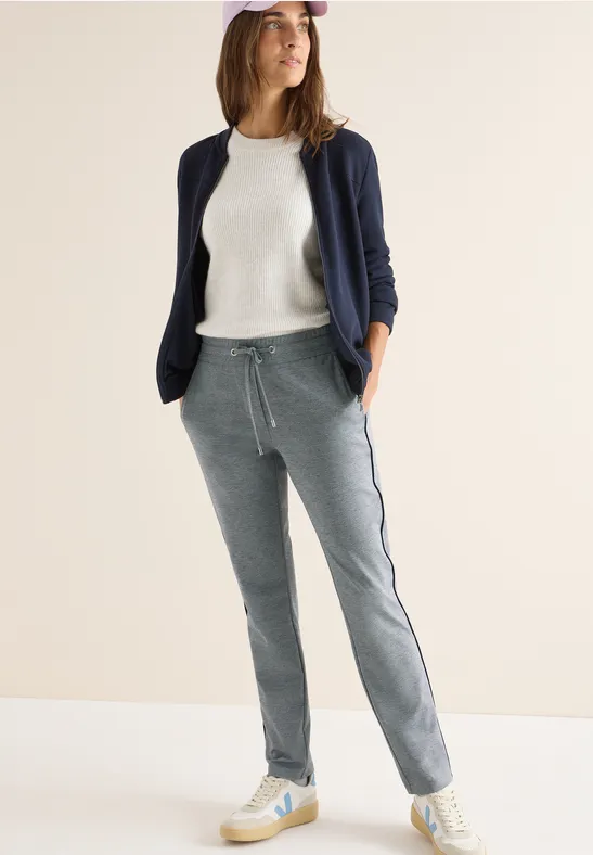 Hose mit Gallonstreifen urban dark blue