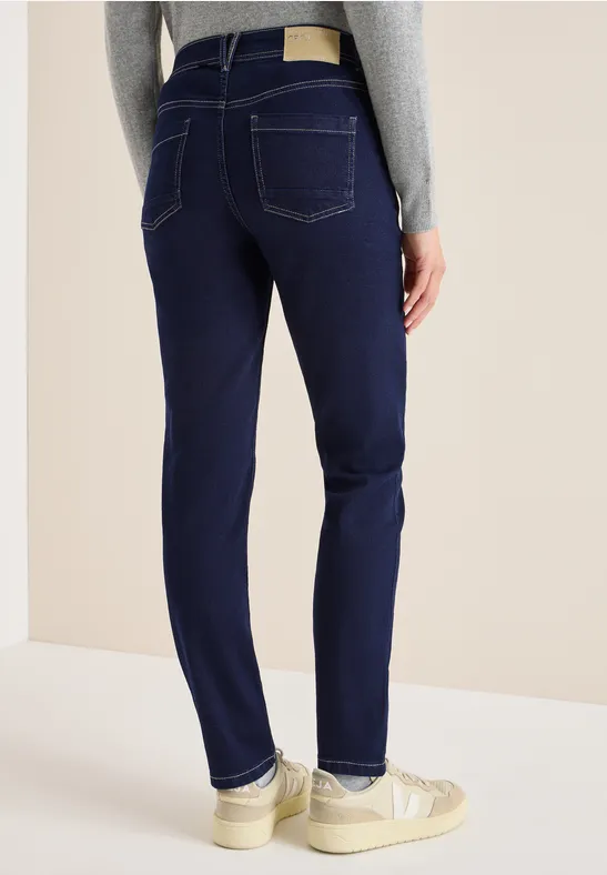 Rinsed Casual Fit Jeans rinsed wash
