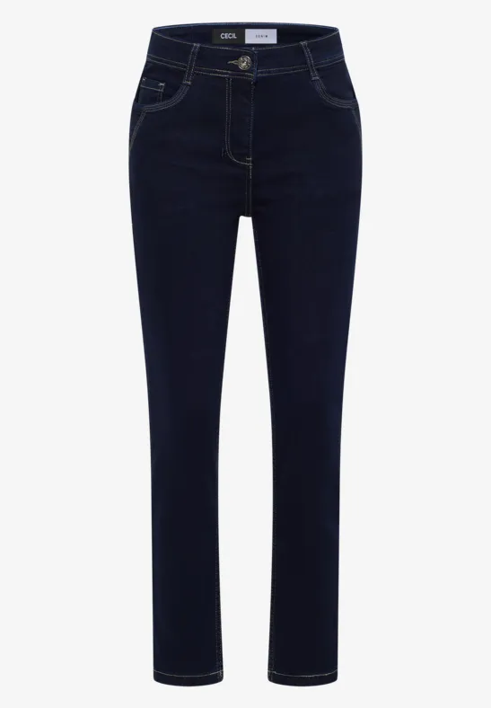 Rinsed Casual Fit Jeans rinsed wash