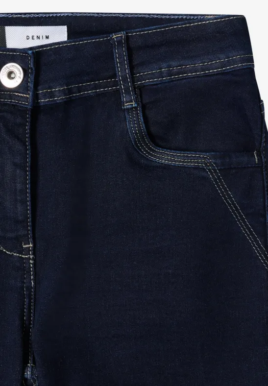 Rinsed Casual Fit Jeans rinsed wash
