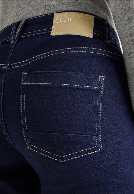 Rinsed Casual Fit Jeans rinsed wash