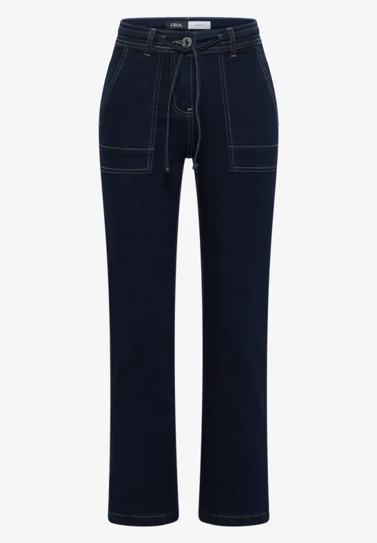 Rinsed Bootcut Jeans rinsed wash