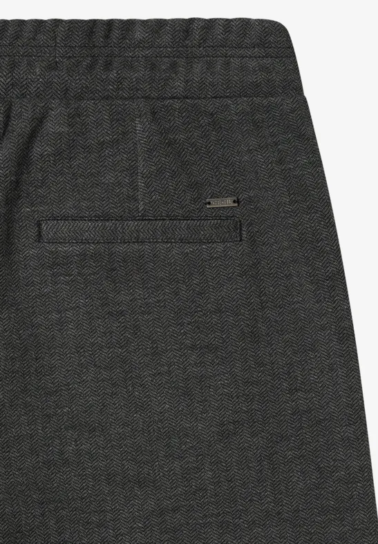 Broeken met wijde pijpen Black