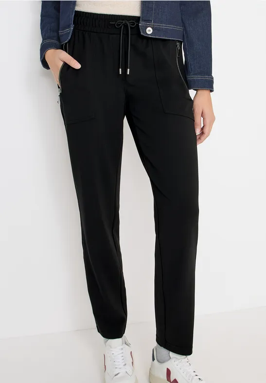 Pantalon Casual Fit Black