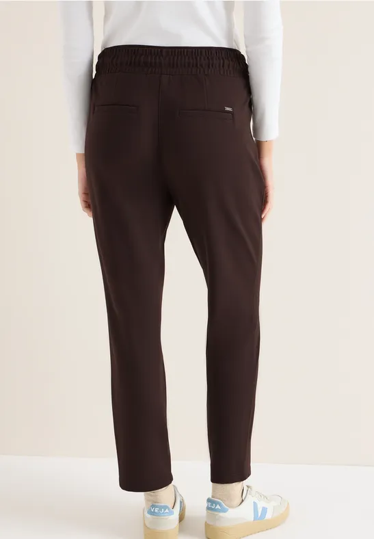 Pantalon Casual Fit tartufo brown