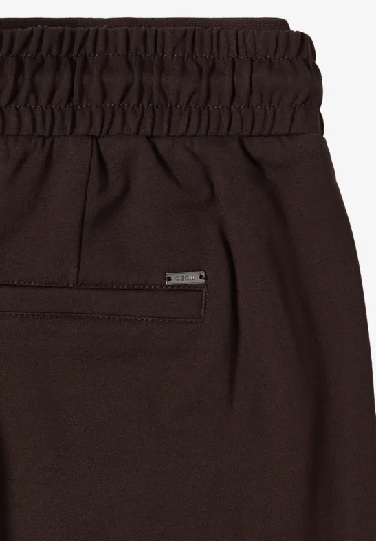 Pantalon Casual Fit tartufo brown
