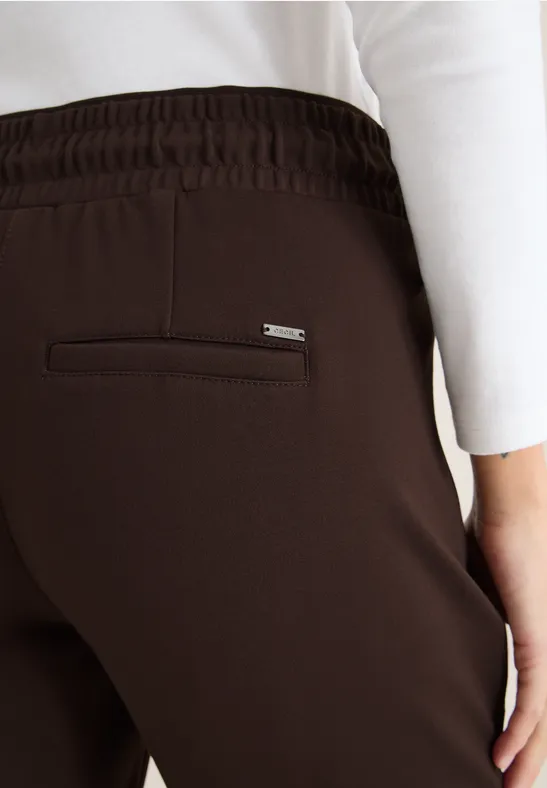 Pantalon Casual Fit tartufo brown
