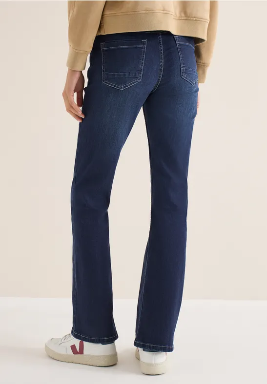 Bootcut jeans Dark blue wash