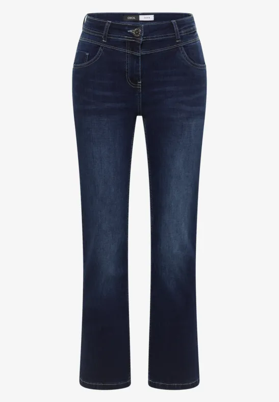 Bootcut jeans Dark blue wash