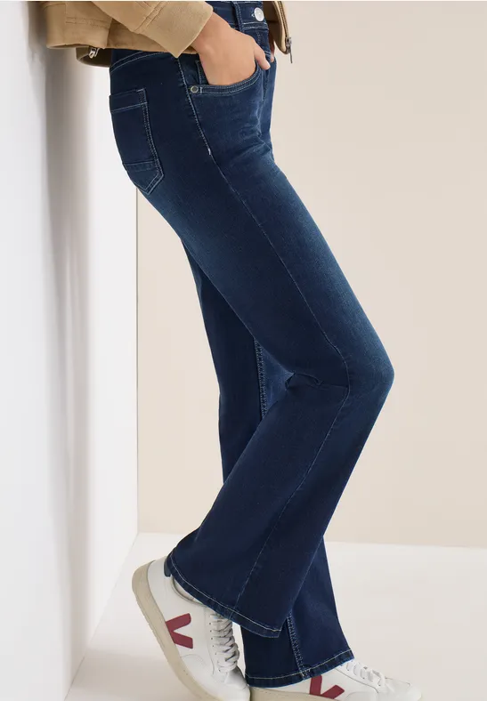 Bootcut jeans Dark blue wash