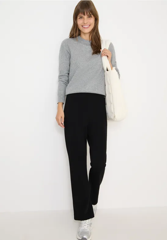 Bootcut Hose Black