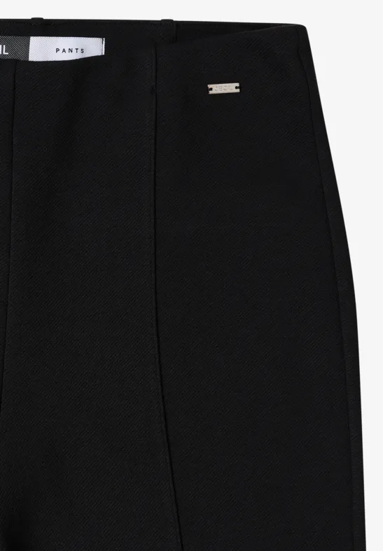 Bootcut Hose Black