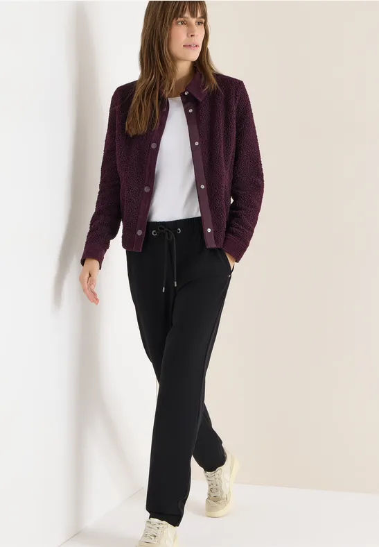 Hose mit Glitzer-Tape Black