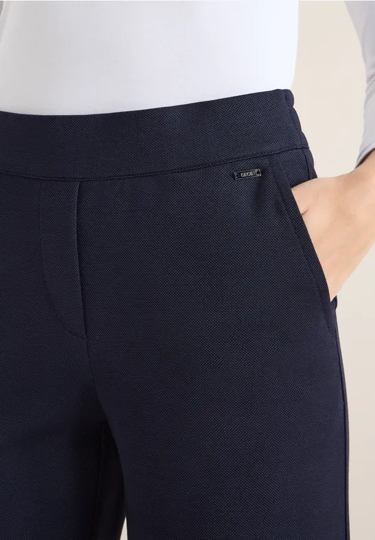 Wide Leg Hose universal blue