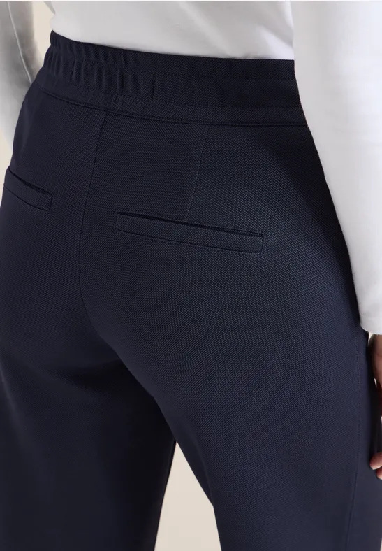 Wide Leg Hose universal blue