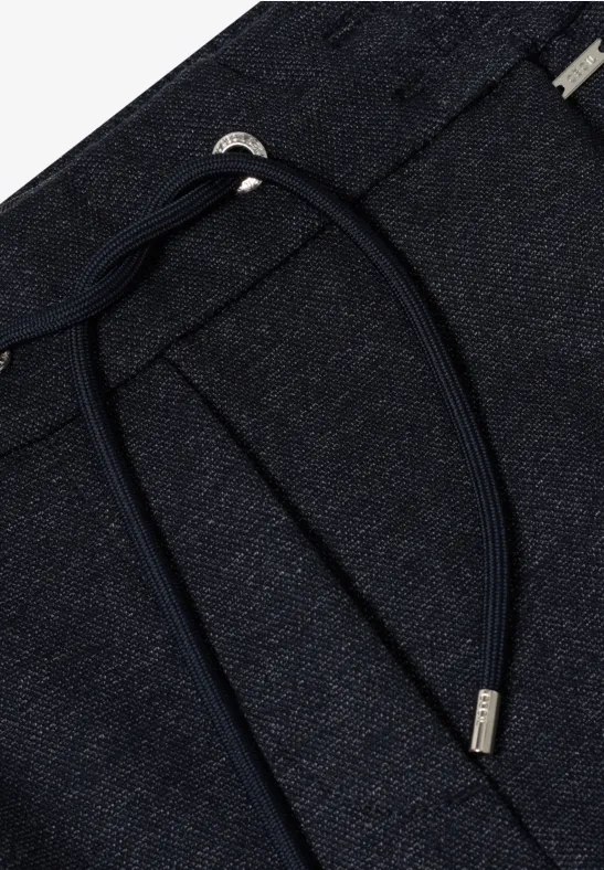 Broek met smalle pijpen universal blue