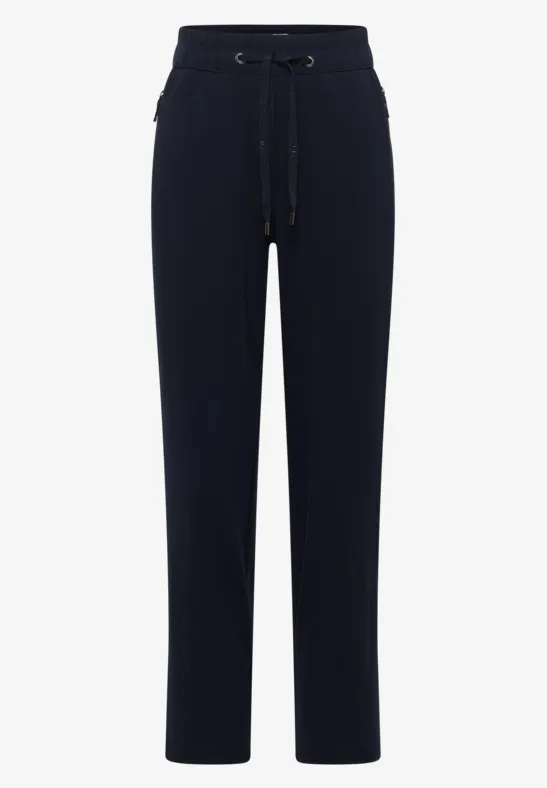 Pantalon avec Color Block Tape universal blue