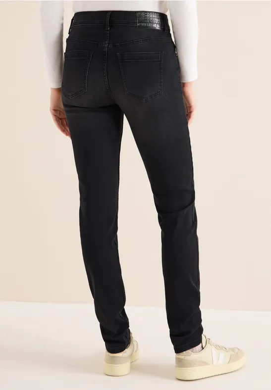 Slim Fit Jeans black washed