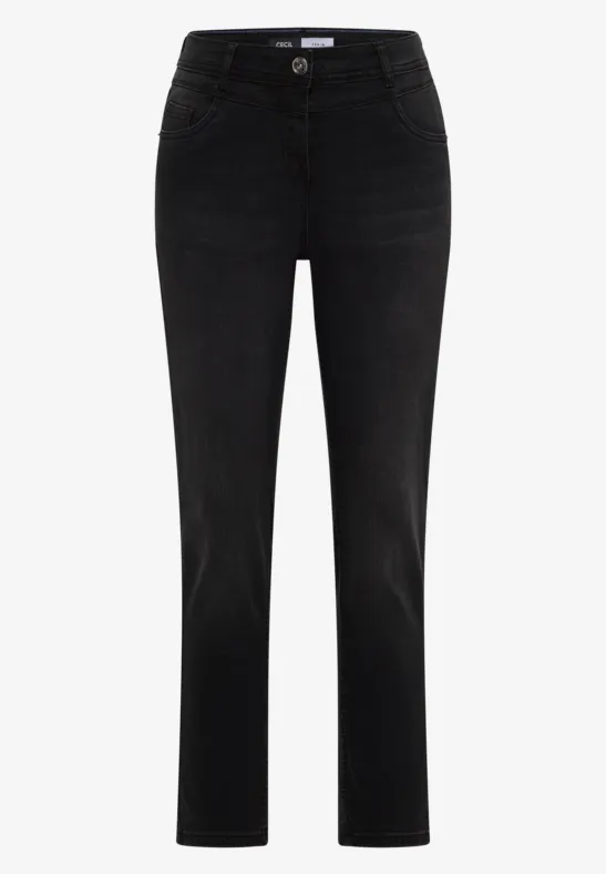 Slim Fit Jeans black washed