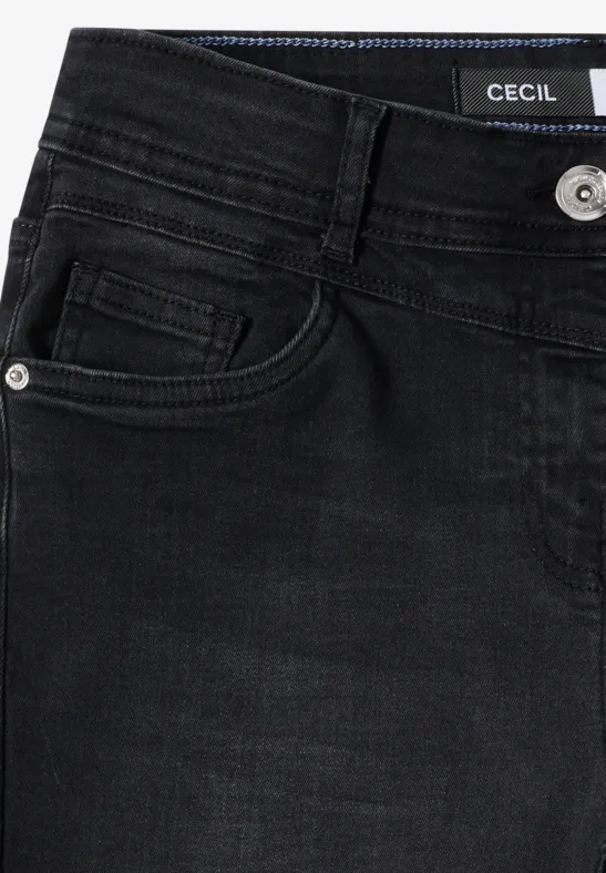 Slim Fit Jeans black washed