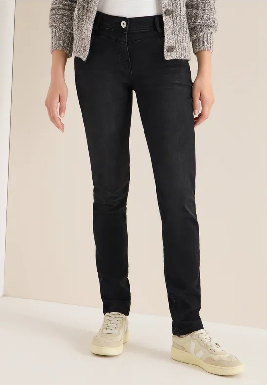 Slim Fit Jeans black washed