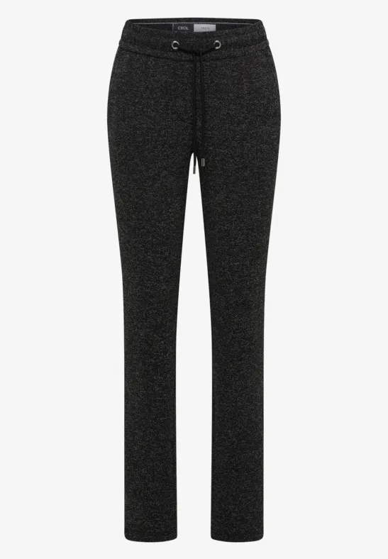 Joggingbroek in casual pasvorm Black