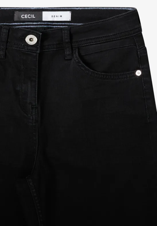 Wide Legs Jeans Black