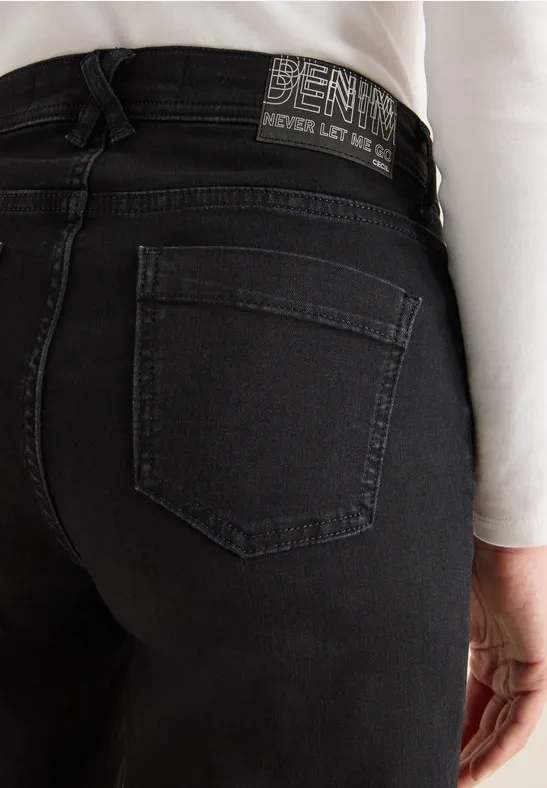 Wide Legs Jeans Black