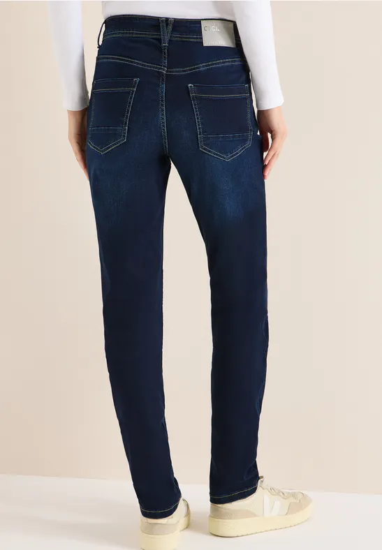 Slim Leg Jeans Dark blue wash